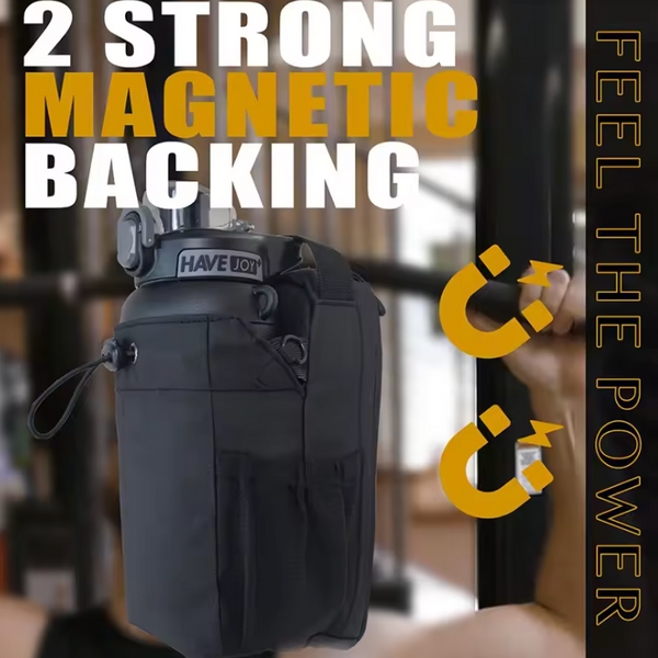 Magnetic Gym Bag – Bolsa magnética para gimnasio