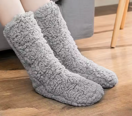 CozyGrip Thermal Home Socks